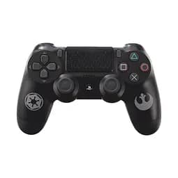 Консоль Sony PlayStation 4 Pro 1TB CUH 71 Star Wars BF II Limited Edition обслугована + Геймпад бездротовий DualShock 4 + гарантія Б/В - мініатюра 3