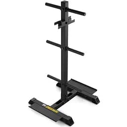 Стойка для дисков и грифов Trex Sport TX-065WR с полками