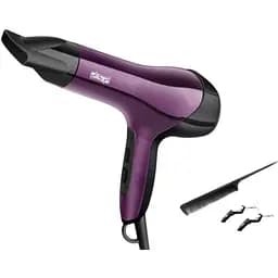 Фен для волосся DSP-30141 професійний з насадкою та гребінцем 2000 Вт чорний (DSP-30141)