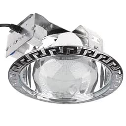 Світильник Downlight стельовий Brille 166227 DL-16W/2x26W CHR врізний