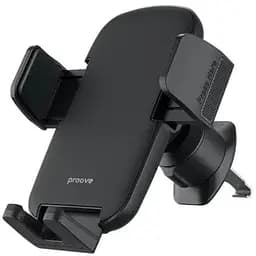 Автодержатель для телефона Proove Perfect Pro черный в решетку воздуховода вращение на 360° для 4.7" - 6.9" CHPP00000001