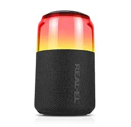 Портативна колонка REAL-EL X705 5W Bluetooth TWS, RGB, Black - мініатюра 2