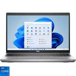 Ноутбук Dell Precision 3561 Intel Core i7- 11850H, 15. 6, 16GB, 512GB SSD, NVIDIA T600 4GB, Windows 11 Pro, сірий