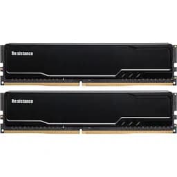 Модуль пам'яті для комп'ютера DDR4 16GB (2x8GB) 3200 MHz CL22 1.2V Resistance INTELIGENTES (IR4DHE2/16)