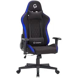 Ігрове крісло GamePro RGB Size L Fabric Black (GC700FB) - мініатюра 3