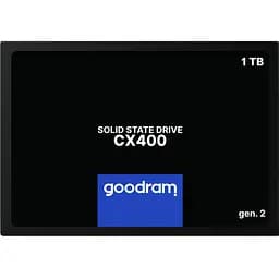 SSD накопичувач Goodram CX400 Gen.2 1 TB (SSDPR-CX400-01T-G2) [142751]