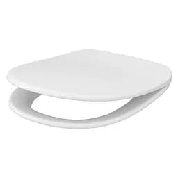 Сиденье для унитаза Cersanit Arteco полипропилен Soft Close K667-064