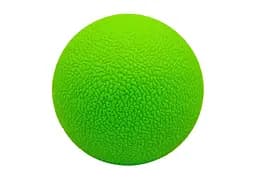 Массажный мячик EasyFit TPR 6 см зеленый (EF-2075-GN)