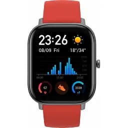 Смарт-годинник Xiaomi Amazfit GTS Vermilion Orange