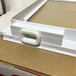 Полиця над ящиком Optimal Fresh для холодильника Samsung RB38C603ES9, RB38C603EWW, RB38T603FWW, DA97-21093A - мініатюра 7