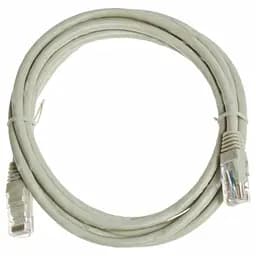 Патч-корд Kingda 2м, UTP, cat.6, CU, 24AWG, grey (KD-PAUT6200GY)