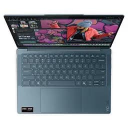 Ноутбук Lenovo YOGA Slim 7 14 Ryzen AI 5340 14inch WUXGA OLED сенсорний 16GB 512GB Windows 11 Home синій - мініатюра 2