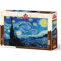 Пазл Art Puzzle Зоряна ніч 1889 Ван Гог 1000 ел. (5202)