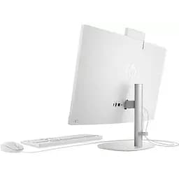 Комп'ютер персональний HP моноблок 245-G10 23.8' FHD IPS AG AMD R5-7520U 16GB F512GB UMA WiFi кл+м 3р Win11P білий (936K4EA) - мініатюра 6
