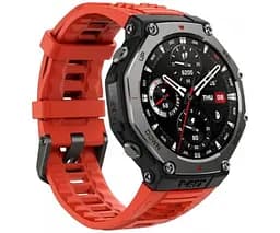 Розумний годинник Amazfit T-Rex 3 W2323GL3N Lava захищений - мініатюра 2