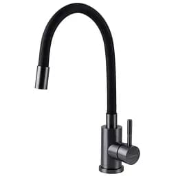 Змішувач для кухні Globus Lux Alpen SBT1-203SB-GP Графіт - мініатюра 8