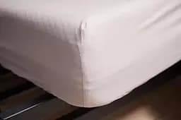 Простынь на резинке Moon&Star Blanc Бязь Gold Люкс 100х190х25 см