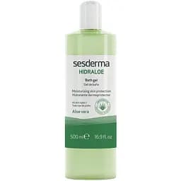 Зволожуючий гель для душу Sesderma Hidraloe Bath Gel, 500 мл