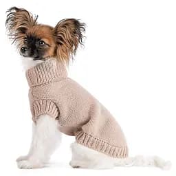 Светр для собак Pet Fashion Sam S бежевий (PR442461) - мініатюра 3