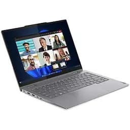 Ноутбук Lenovo ThinkBook 14 2-in-1 G4 IML з процесором Intel Core Ultra 7 155U pana la 4.8GHz, 14" WUXGA, IPS, сенсорний, 32GB DDR5, 1TB SSD, Intel графікою, Windows 11 Pro, Luna сірий, 3Y - мініатюра 6