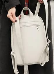Жіночий рюкзак Sambag Brix Classic сірий 35 х 25 х 12 см (14511030) - мініатюра 6