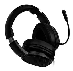 Ігрові навушники з мікрофоном Hator HTA812B Hellraizer Black - мініатюра 3