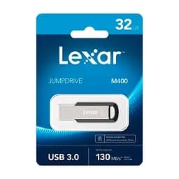 USB флеш накопичувач Lexar 32GB JumpDrive M400 USB 3.0 (LJDM400032G-BNBNG) - мініатюра 7