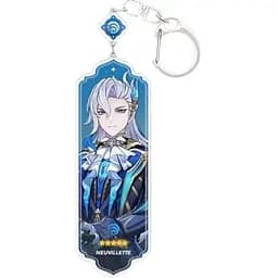 Брелок Genshin Impact Neuvillette акриловий 13 см