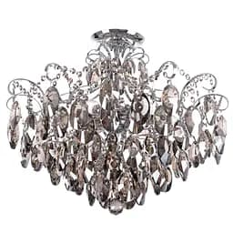 Потолочная хрустальная люстра Brille E14 40W G (BKL-574S/6)