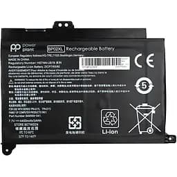 Акумулятор для ноутбуків HP Pavilion Notebook PC 15 (BP02XL) 7.7V 4400 mAh