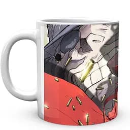 Кухоль GeekLand Trigun Триган TRGN 07 330 мл білий