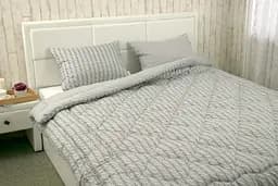 Ковдра силіконова Руно Grey Braid 200х220 см Р322.52_Grey Braid - мініатюра 9