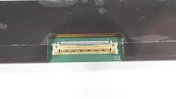Матриця 15.6 LQ156D1JX01 3840х2160, 40pineDP, IPS, 330cd/m2, 100% RGB, LED, SLIM горизонтальні та вертикальні вушки, глянець, роз'єм праворуч знизу для ноутбука - мініатюра 2