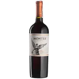Вино Montes Malbec Reserva, червоне, сухе, 13,5%, 0,75 л (5331)