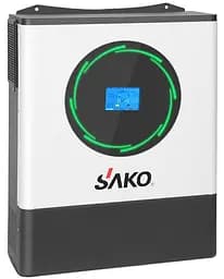 Инвертор Sako 11kW SUNPOLO-11K 11KW/48V+150A MPPT S2 42-00168 11000 Вт (42-00168)