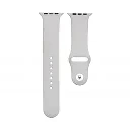 Ремінець для смарт-годинника Apple Watch Band Silicone One-Piece 42/44 мм - мініатюра 4