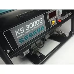 Генератор Könner&Söhnen KS 3000 G (3,0 кВт) - мініатюра 8