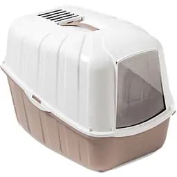 Туалет для кішок MPS Komoda бокс з фільтром 54х39х40 світло-коричневий