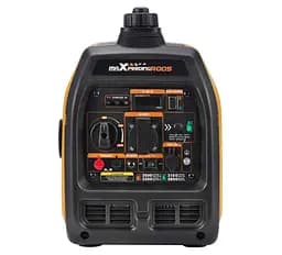 Генератор інверторний БЕНЗИНОВИЙ MXR3800 (3,2 kW), однофазний, 220V, 50Hz, об'єм бака 4л, ручний запуск - мініатюра 3