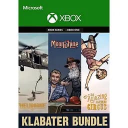 Ключ активації Microsoft Klabater Bundle: The Amazing American Circus, Moonshine Inc., Heliborne and Crossroads Inn для Xbox One/Series S/X
