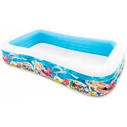 Басейн надувний дитячий Intex 58485 NP Тропічний риф 305x183x56 см об'єм 1020 л від 6 років