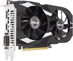 Відеокарта ASUS RTX 3050 6GB DUAL OC (DUAL-RTX3050-O6G) (GDDR6, 96 bit, PCI-E v4.0 x8) - мініатюра 3