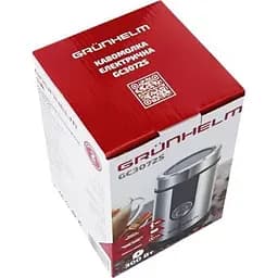 Кавомолка Grunhelm (GС-3072S) - мініатюра 4