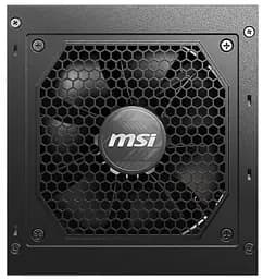 Блок живлення MSI MAG A850GL PCIE5 (MAG A850GL PCIE5) - мініатюра 2