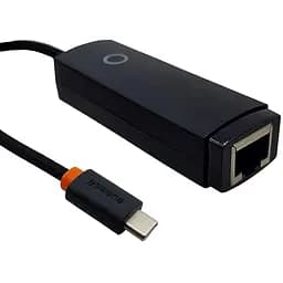 Переходник - хаб конвертер Baseus Lite Series Ethernet 100Mbps (Usb to RJ45) WKQX000301