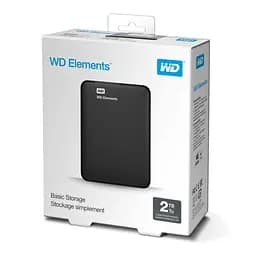 Зовнішній жорсткий диск Western Digital HDD 2.5" USB 2TB WD Elements Portable Black (WDBU6Y0020BBK-WESN) - мініатюра 7