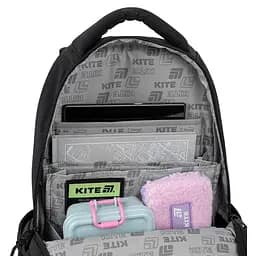 Рюкзак для старшої школи Kite Education teens 2587M Drama Queen Чорний (K26-2587M-2) - мініатюра 16