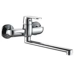 Смеситель для кухни со стены Globus Lux Laguna GLA-0104 Хром
