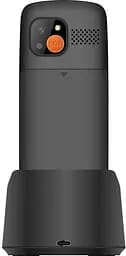 Мобільний телефон бабушкофон Nomi i2440 Black - мініатюра 5