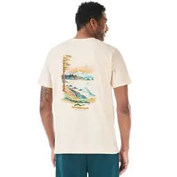 Футболка Picture Organic D&S Tofino M Білий - мініатюра 2